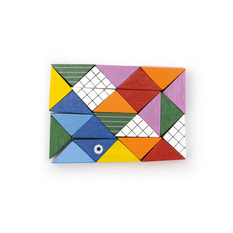 Twist-A-Zoo: 3-D Wooden Puzzle