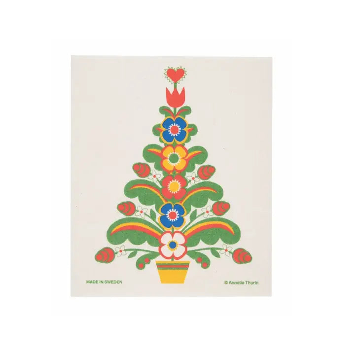 Swedish Dish Cloth, At Kurbits Tree