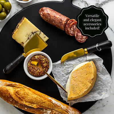 10 Piece Cheese Board Set