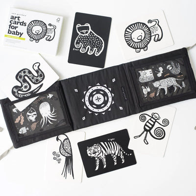 Baby Tummy Time Gallery Gift Set, Woodland Animals