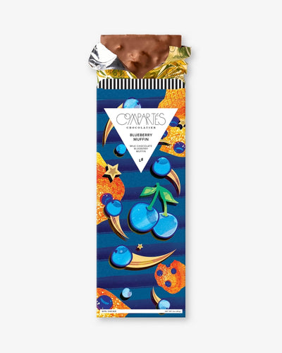 Blueberry Muffin Milk Chocolate Bar