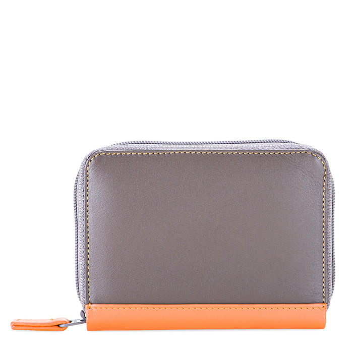 Zipped Credit Card Holder, Fumo