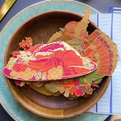 Thanksgiving Sewn Garland