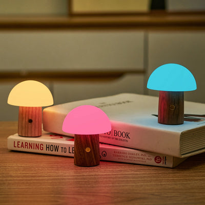 Gingko, Mini Mushroom Lamp