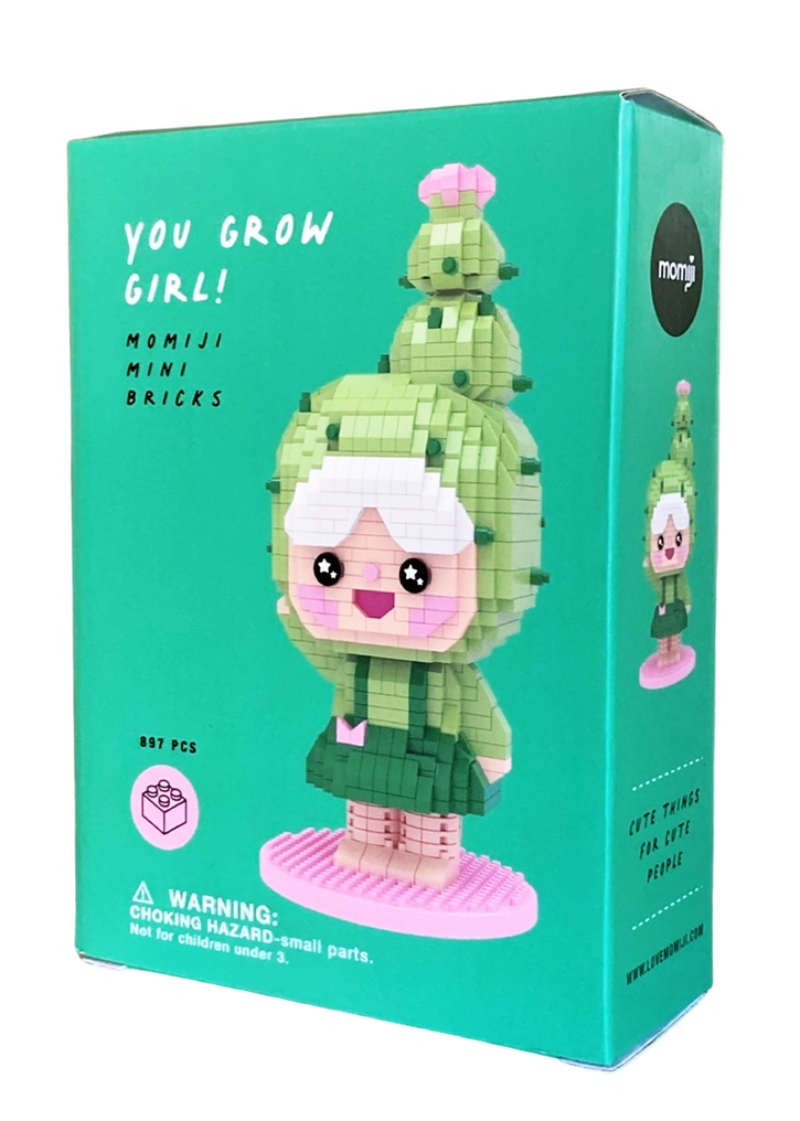 You Grow Girl Mini Bricks
