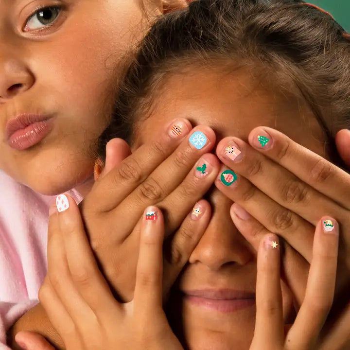 Kids Nail Stickers, Ho Ho Ho