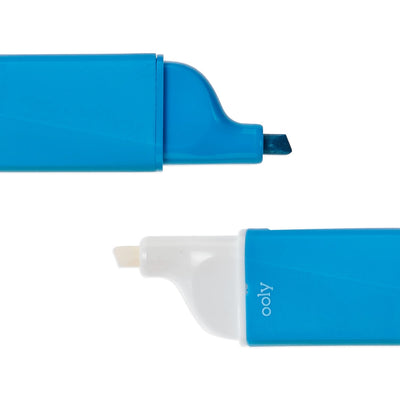 Do-Over Erasable Hightlighters, Set of 6