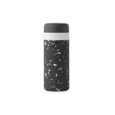 Insulated Ceramic Stainless Steel Bottle in Charcoal