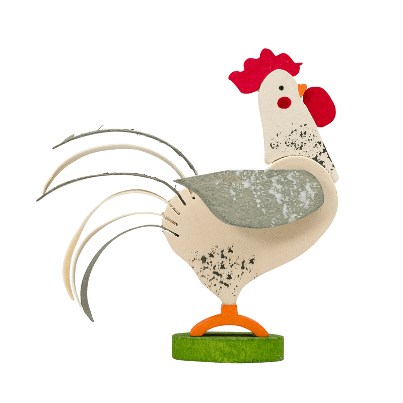 Graupner Rooser Ornament