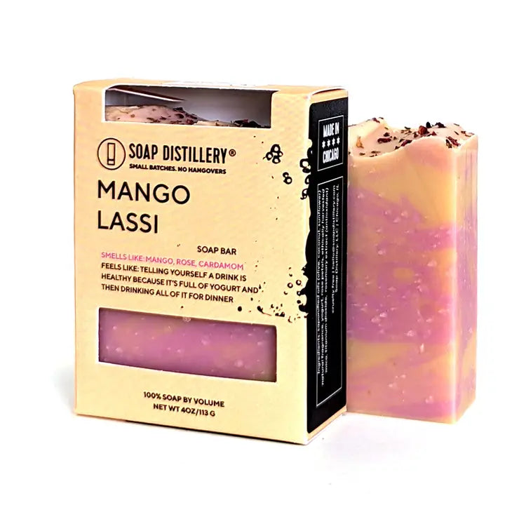 Mango Lassi Soap Bar by Soap Distillery