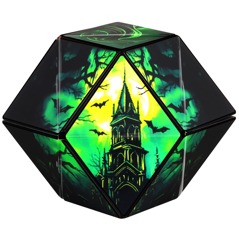 Shashibo: Magnetic Puzzle Limited Edition Spectral Series - Ghastly Jack