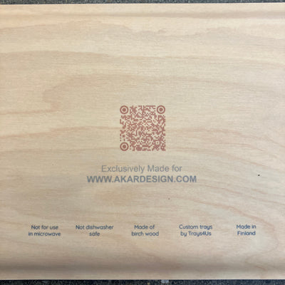 AKAR Designed: Farm Animals Small Tray