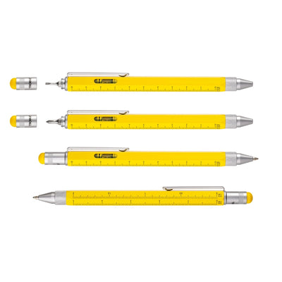 Troika Construction Ballpoint Tool Pen in Yellow