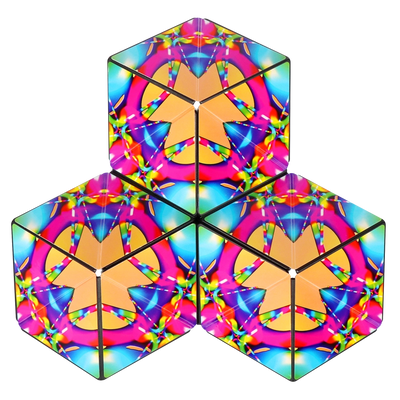 Shashibo: Magnetic Puzzle Artist Series - Artworx - Watercolor By Gartel