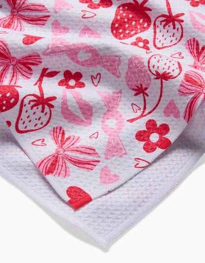 Sweet Valentine Kitchen Tea Towel