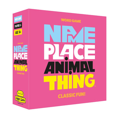 Name, Place, Animal, Thing Card Game