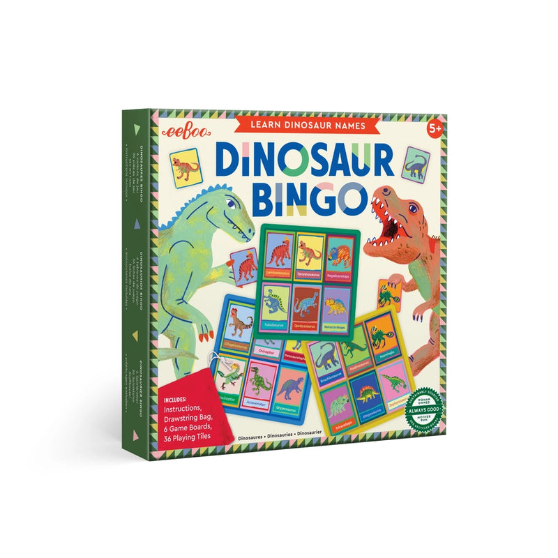 Dinosaur Bingo