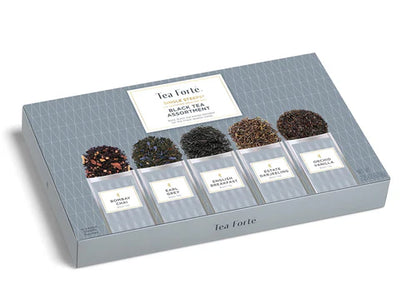 Single Steeps, Black Tea Assortment