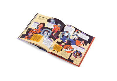 Exploring Space Book