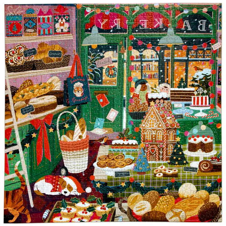 Holiday Bakery 1000 Piece Puzzle