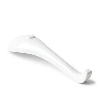 Miya, Soup Spoon With Hook - White