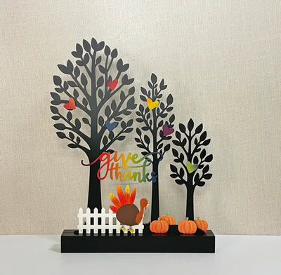 Roeda Magnets, Heart Magnets Harvest Rainbow