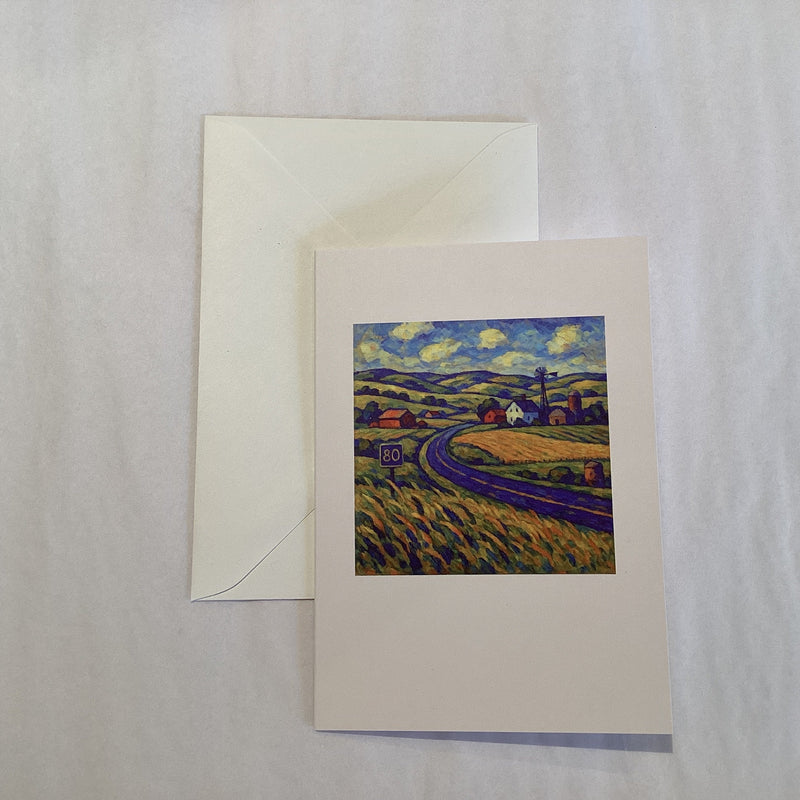Akar Design: Greeting Card