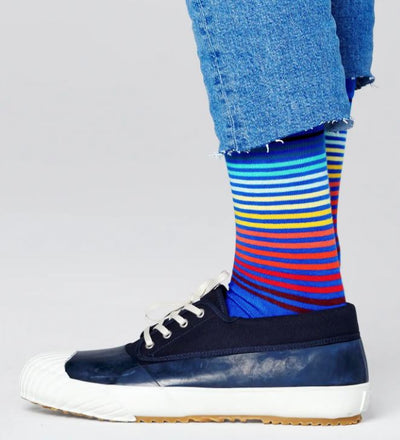 Half Stripe Socks