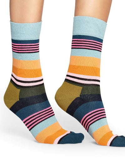 Multi Stripe Socks