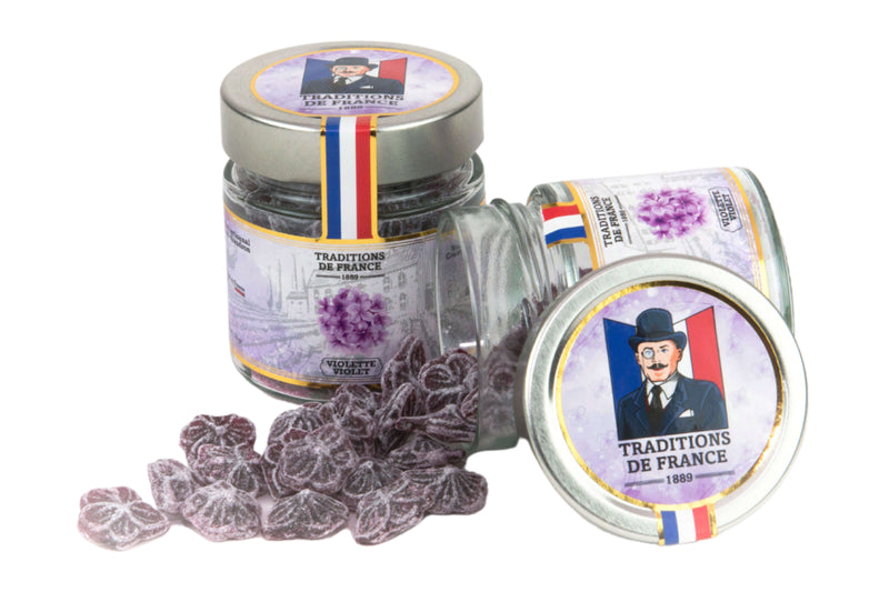 Violet Hard Candies