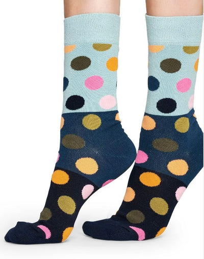Big Dot Block Sock