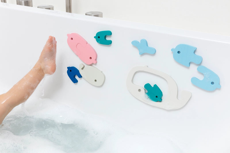Foam Bath Puzzle, Whale