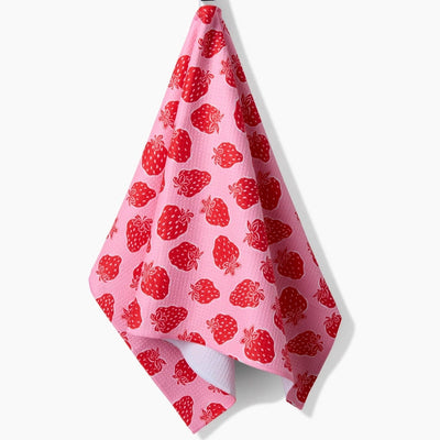 Strawberry Fields Tea Towel