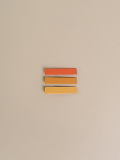 Nat + Noor, Flora Barrette Set in Monarch