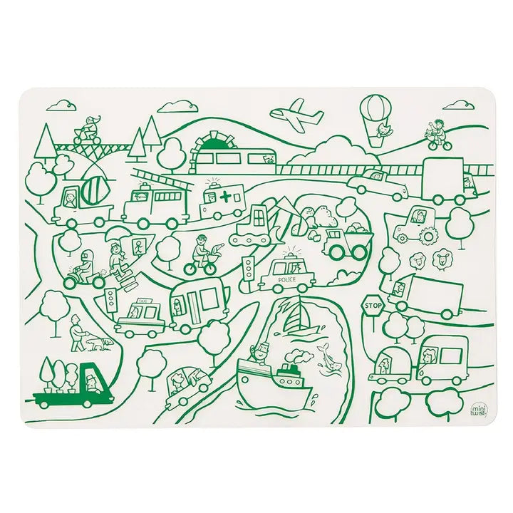 Mark-Mat Set: Transportation
