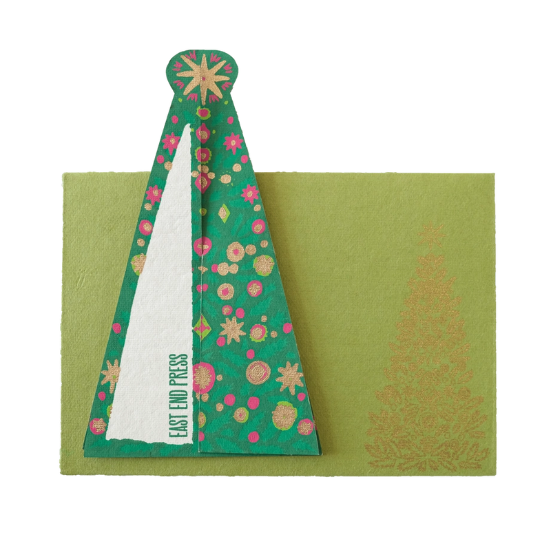 Ornament Tree Greeting Card