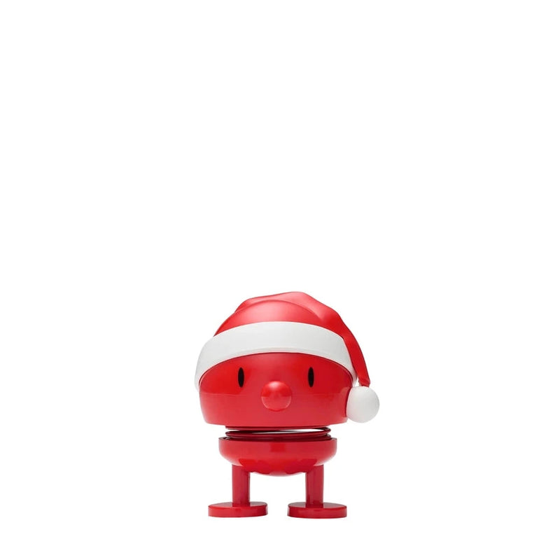 Hoptimist Santa Bumble Small in Red