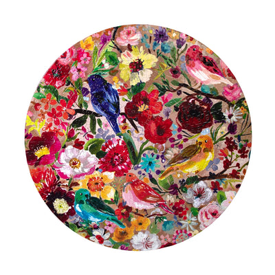 Birds and Blossoms 500 Piece Puzzle