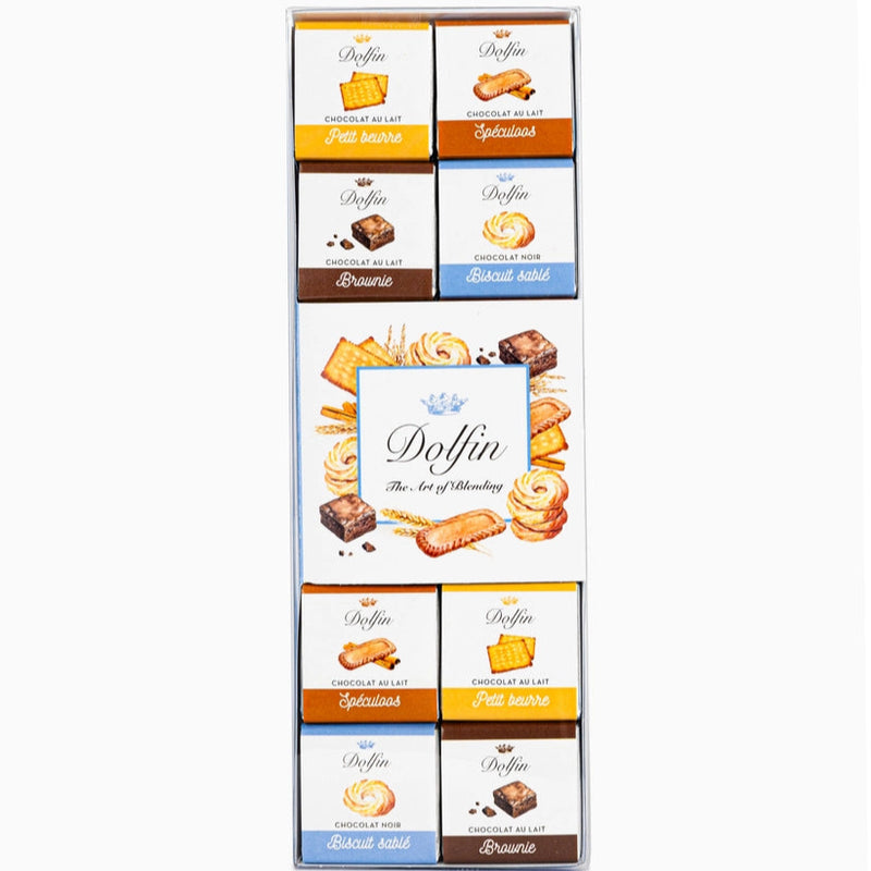 24 Gourmet Chocolate Squares "Cookies"