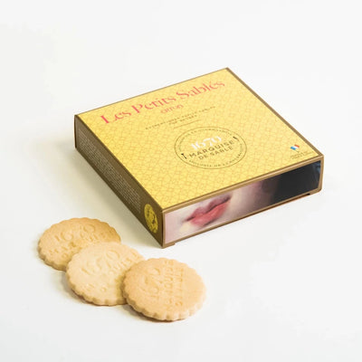 Lemon Shortbread Cookies Box
