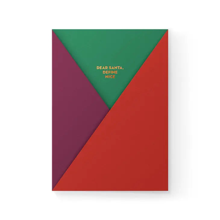 Dear Santa Card