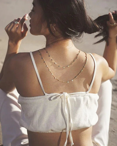 3 Dot Collar Necklace