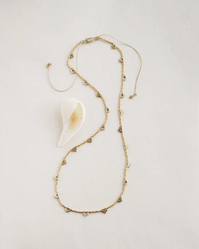 3 Dot Collar Necklace