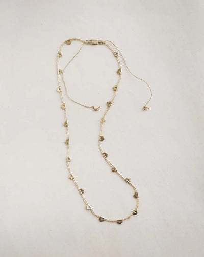 3 Dot Collar Necklace
