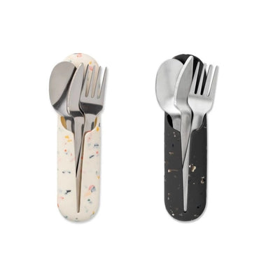 Reusable Utensil Set with Silicone Case