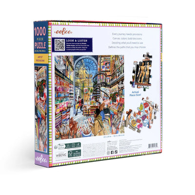 Artist Provisions 1000 Sq Puzzle