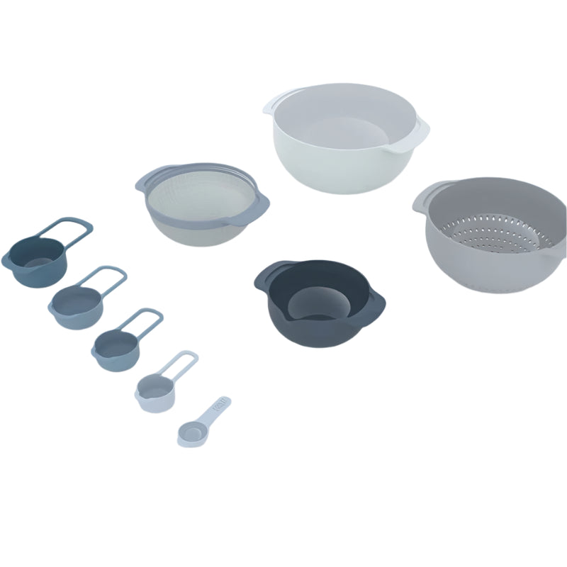 Joseph Joseph, Nest 9 Plus Bowl Set - Sky