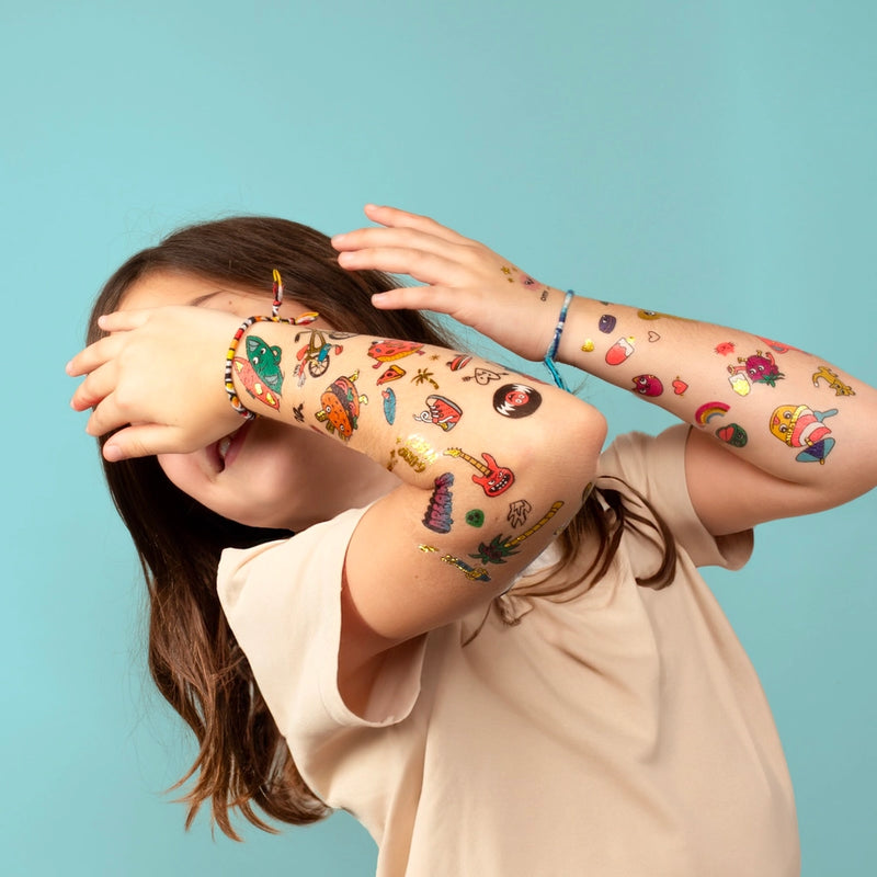Kids Temporary Tattoos, Dinosaurs
