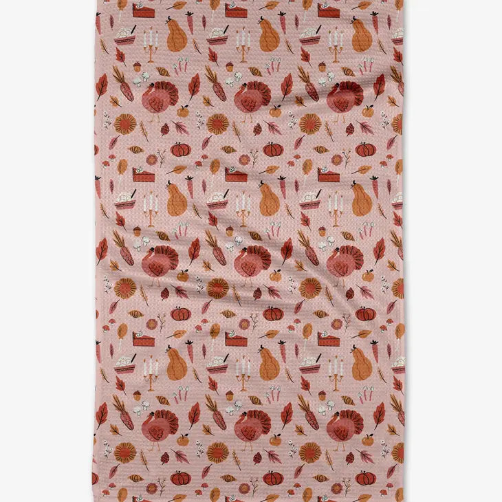 Turkey Day Kitchen Tea Towel