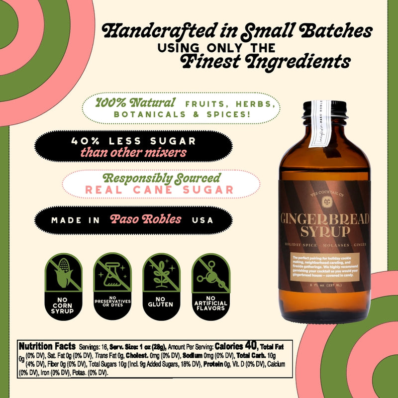 *Gingerbread Syrup